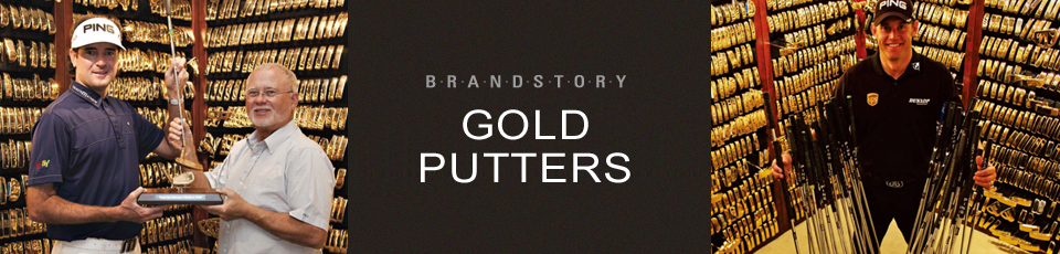 GOLD PUTTERS